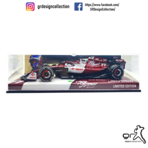 Valtteri Bottas - Alfa Romeo Stake C42 - F1 Bahrain GP 2022 / 1:43 from the Alfa Romeo store collection.
