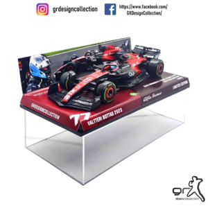 Valtteri Bottas - Alfa Romeo Stake C43 - F1 2023 / 1:43 from the Alfa Romeo store collection.