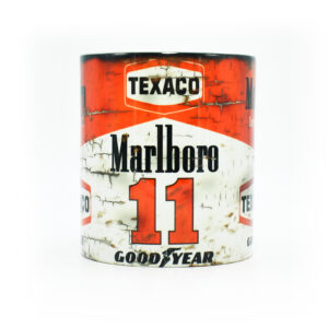 Vintage James Hunt M23 Mug - Motorsport Coffee Cup - Formula Racing Legend - Gift Ideas from the F1 Mugs store collection.
