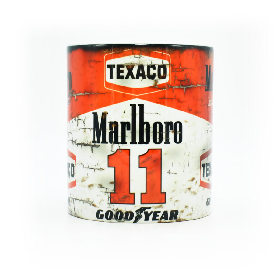 Vintage James Hunt M23 Mug - Motorsport Coffee Cup - Formula Racing Legend - Gift Ideas F1 Gifts