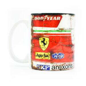 Niki Lauda 312T Mug - Formula Racing Legend - Motorsport Coffee Cup Gift Idea - Iconic Retro Design from the F1 Mugs store collection.
