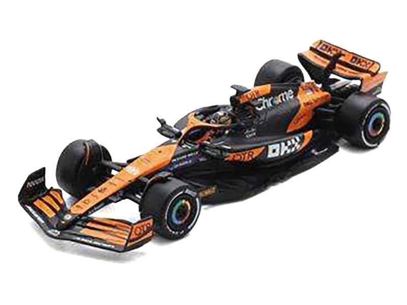 McLaren MCL38 #81 Oscar Piastri Formula One F1 "Australian GP" (2024) 1/64 Diecast Model Car by Spark from the Sports Car Racing Model Cars store collection.
