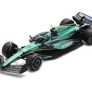 Aston Martin AMR24 #14 Fernando Alonso Formula One F1 "Saudi Arabian GP" (2024) 1/64 Diecast Model Car by Spark from the Sports Car Racing Model Cars store collection.