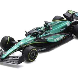 Aston Martin AMR24 #18 Lance Stroll Formula One F1 "Saudi Arabian GP" (2024) 1/64 Diecast Model Car by Spark  by Diecast Mania