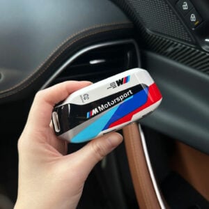 BMW M Power Smart Key Case – Magnetic Lock Racing Edition (2022–2024 Models) Sports Car Racing Clothing by ADDICT