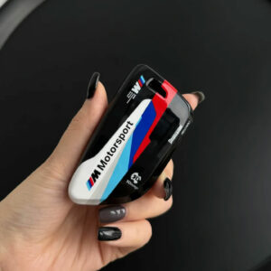 BMW M Power Blade Key Case – Black Racing Edition Sports Car Racing Clothing by ADDICT