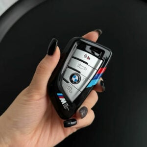BMW M Power Blade Key Case – Black Racing Edition Sports Car Racing Clothing by ADDICT
