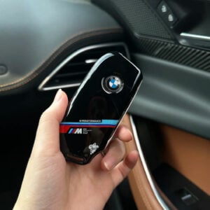 BMW M Power Smart Key Case – Magnetic Lock Racing Edition (2022–2024 Models) Sports Car Racing Clothing by ADDICT