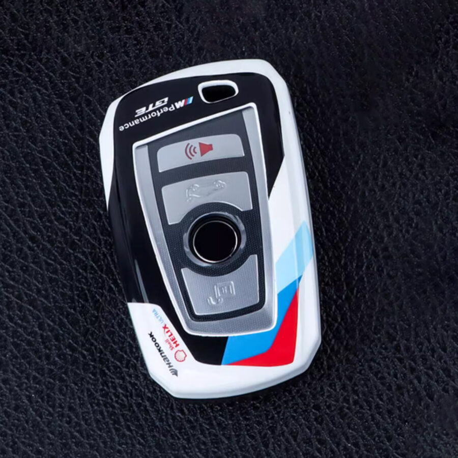 BMW M Performance GTE Key Case – Motorsport Inspired Protective Shell Automotive