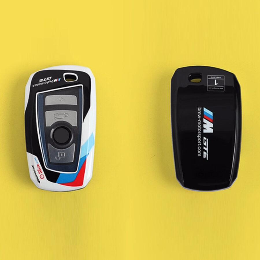BMW M Performance GTE Key Case – Motorsport Inspired Protective Shell Automotive