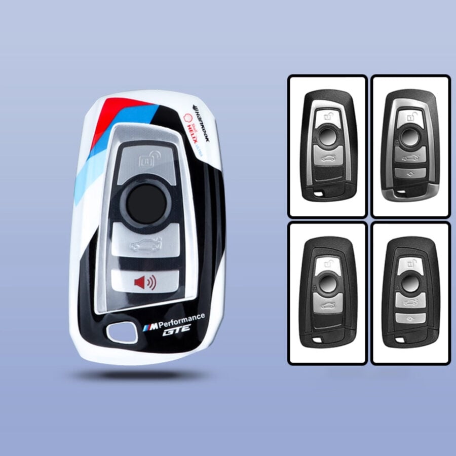 BMW M Performance GTE Key Case – Motorsport Inspired Protective Shell Automotive