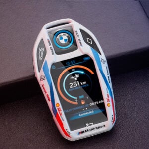 BMW Smart Display Key Case – M Motorsport Racing Design Protective Shell by ADDICT