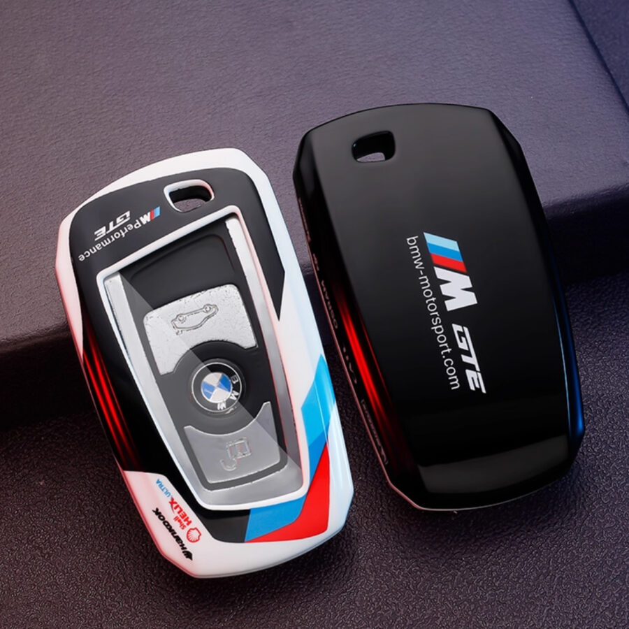 BMW M Performance GTE Key Case – Motorsport Inspired Protective Shell Automotive