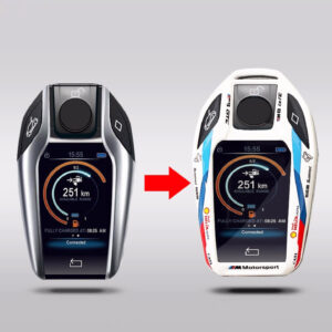 BMW Smart Display Key Case – M Motorsport Racing Design Protective Shell by ADDICT