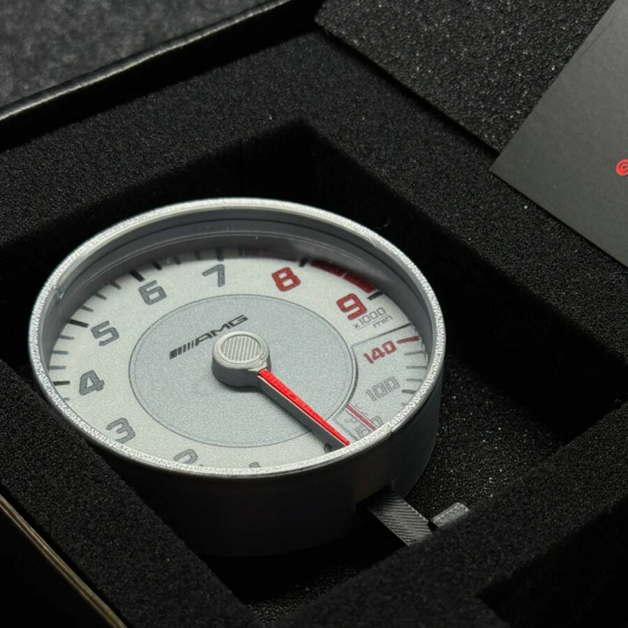 Mercedes-Benz SLS AMG Tachometer Keychain – AMG Spirit Edition from the Mercedes Automotive store collection.