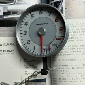 Mercedes-Benz SLS AMG Tachometer Keychain – AMG Spirit Edition from the Mercedes Automotive store collection.