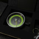 Porsche 911 GT3 Tachometer Keychain – Lizard Green Edition