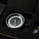 Porsche 911 GT3 Tachometer Keychain – Pure White Edition