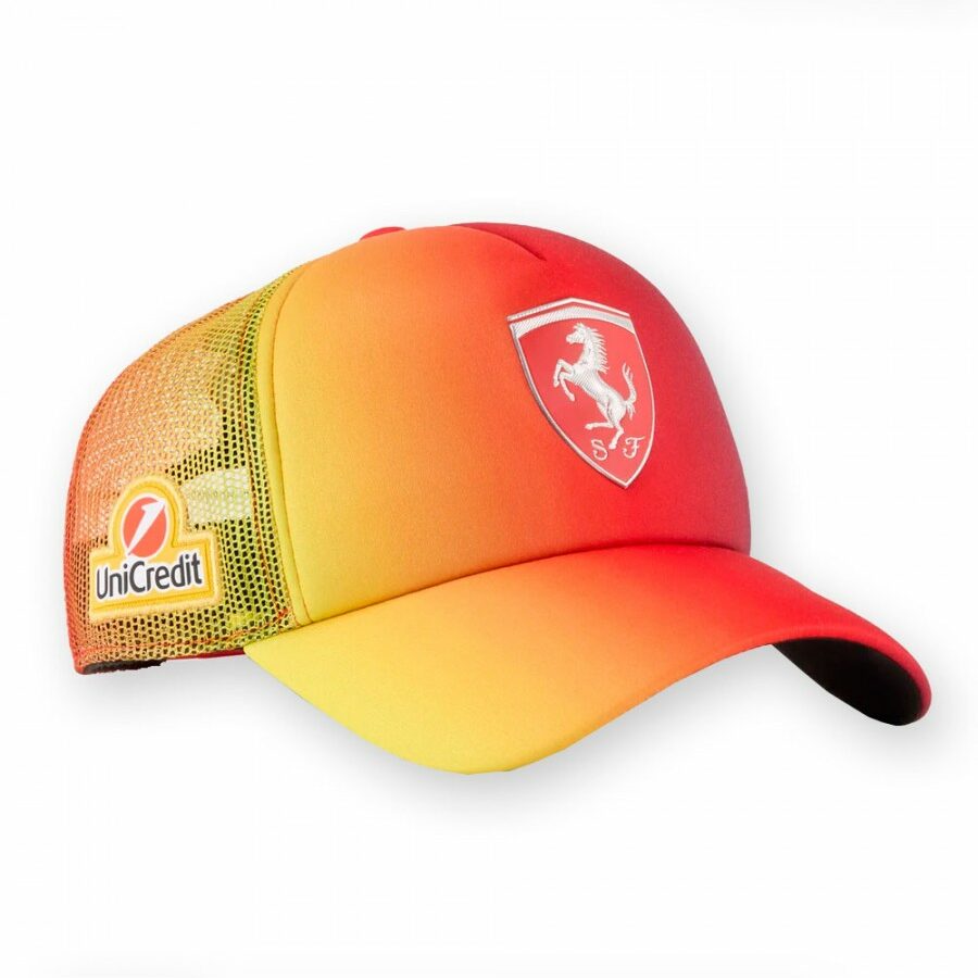 Gorra Lewis Hamilton Ferrari F1 2025 Especial GP de Gran Bretaña Lewis Hamilton
