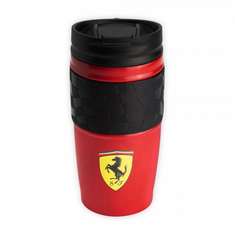 Taza Térmica Ferrari F1 from the Ferrari F1 Memorabilia store collection.