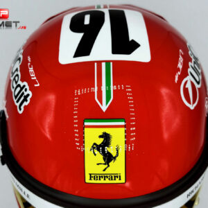 Charles Leclerc 2025 MONZA GP F1 Helmet Ferrari F1 Ferrari F1 Memorabilia by GPHelmet