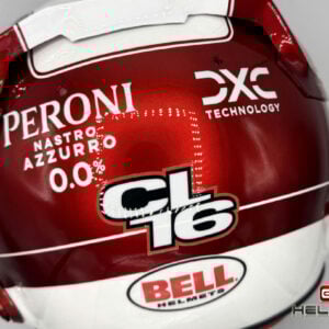 Charles Leclerc 2025 Imola GP F1 Helmet Ferrari F1 Ferrari F1 Memorabilia by GPHelmet