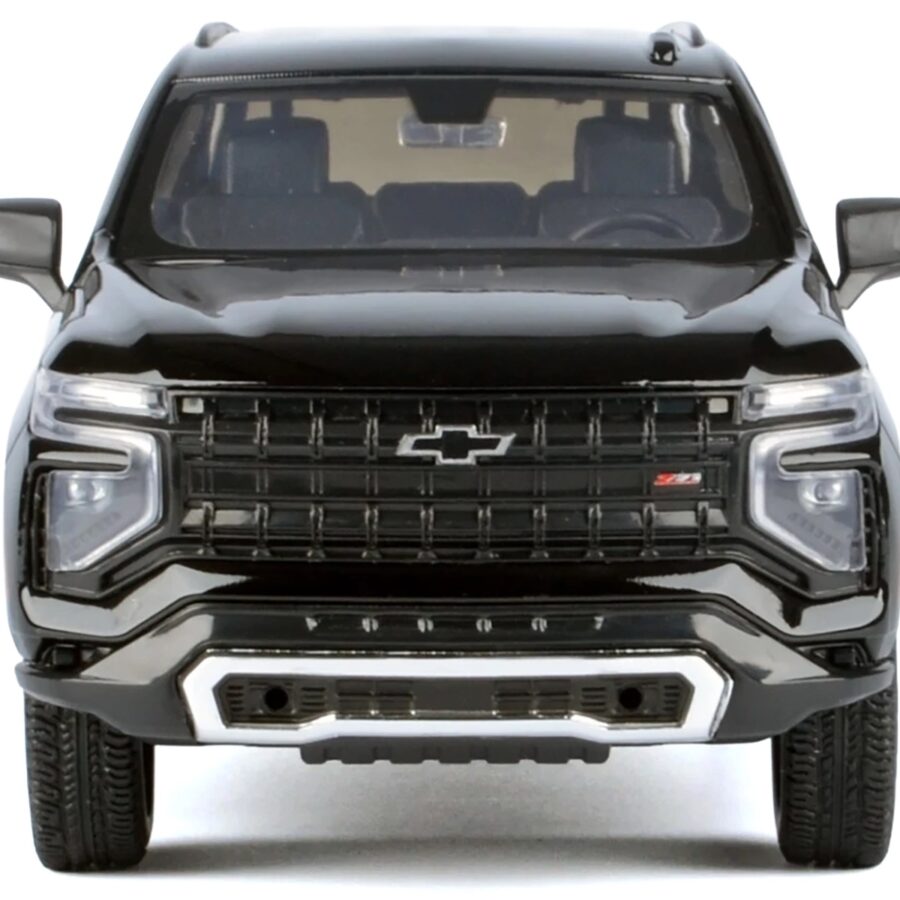 2025 Chevrolet Tahoe Z71 Black "Timeless Legends" Series 1/24 Diecast Model Car by Motormax Automotive