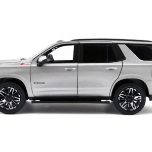 2025 Chevrolet Tahoe Z71 Gray Metallic "Timeless Legends" Series 1/24 Diecast Model Car by Motormax from the Automotive store collection.