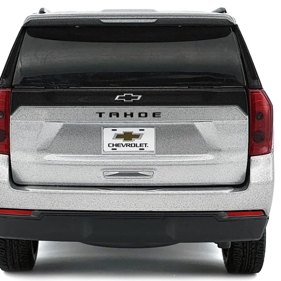 2025 Chevrolet Tahoe Z71 Gray Metallic "Timeless Legends" Series 1/24 Diecast Model Car by Motormax Sports Car Racing Model Cars