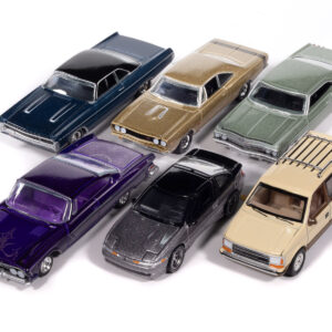 Auto World Premium 2025 Release 2 Set B of 6 pieces 1/64 Diecast Model Cars by Auto World from the Sports Car Racing Model Cars store collection.