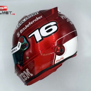 Charles Leclerc 2025 Imola GP F1 Helmet Ferrari F1 Ferrari F1 Memorabilia by GPHelmet