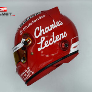 Charles Leclerc 2025 MONZA GP F1 Helmet Ferrari F1 Ferrari F1 Memorabilia by GPHelmet