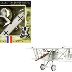 Fokker D.VII Aircraft "Hermann Goring Jagdgeschwader 1" (1918) German Luftwaffe 1/72 Model Airplane by Wings of the Great War by Diecast Mania